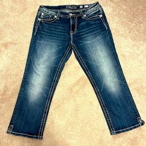 Miss Me cropped jeans